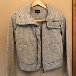 Splendid Gray Bomber Jacket